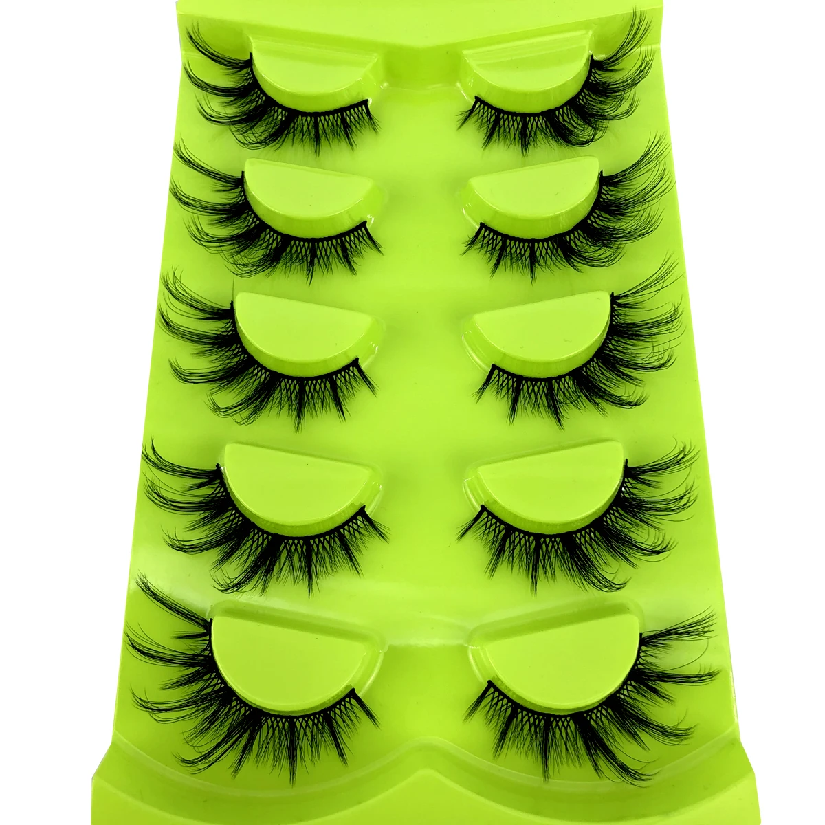 Eyelash Extension Cat Eye - Новые 3D норковые ресницы «кошачий глаз»,