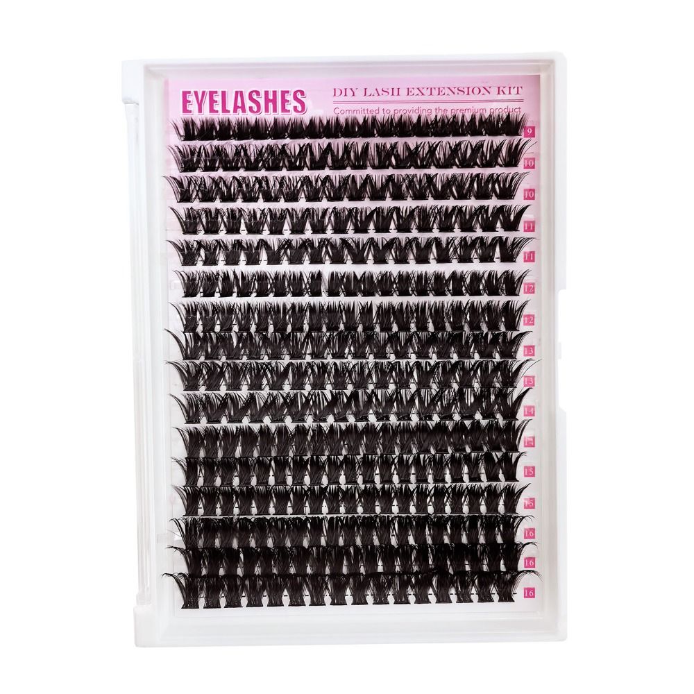 Eyelash Extension Look - Набор для самостоятельного наращивания ресниц: натуральный