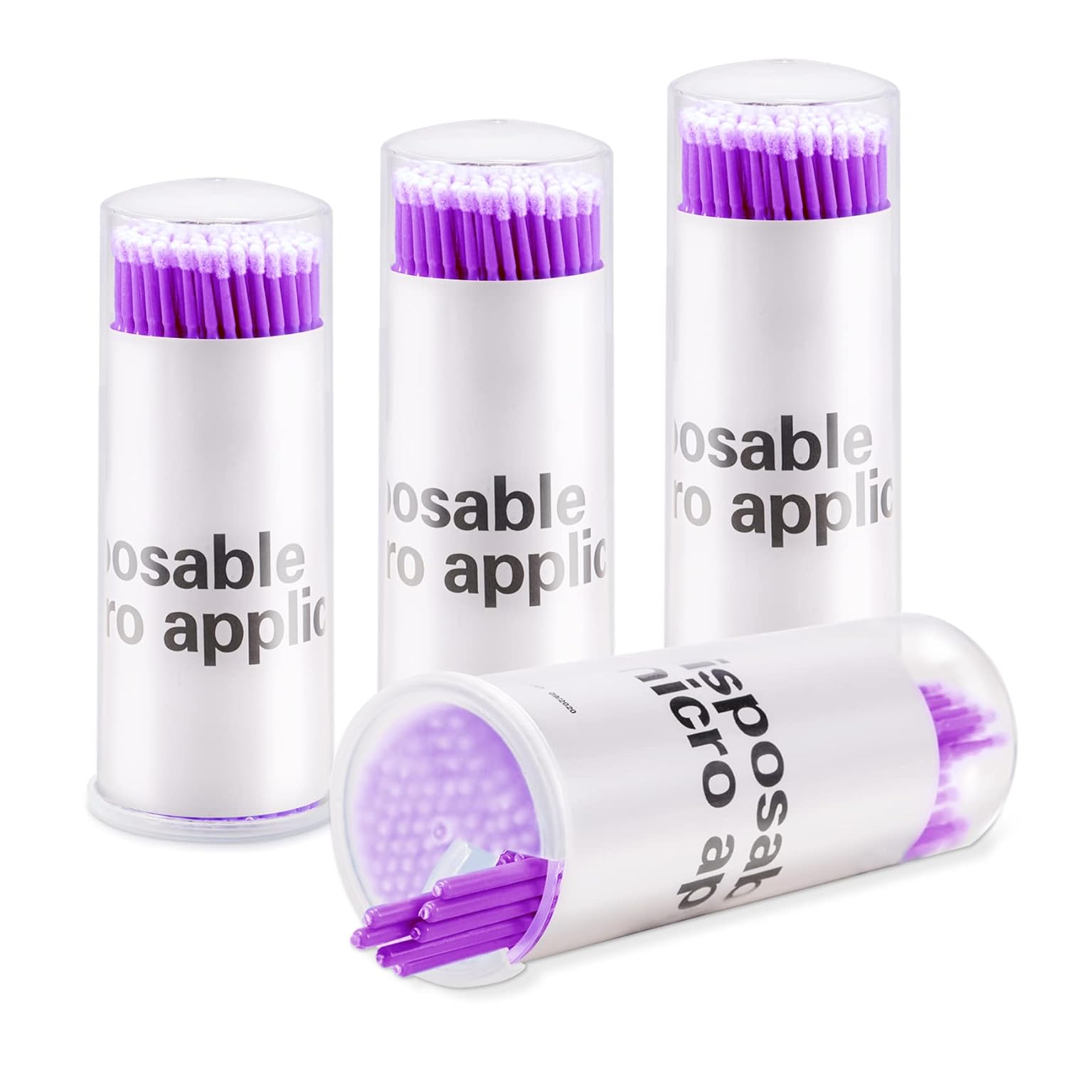 Micro Brush Applicator - Микро тампоны для наращивания ресниц, микроаппликаторов,