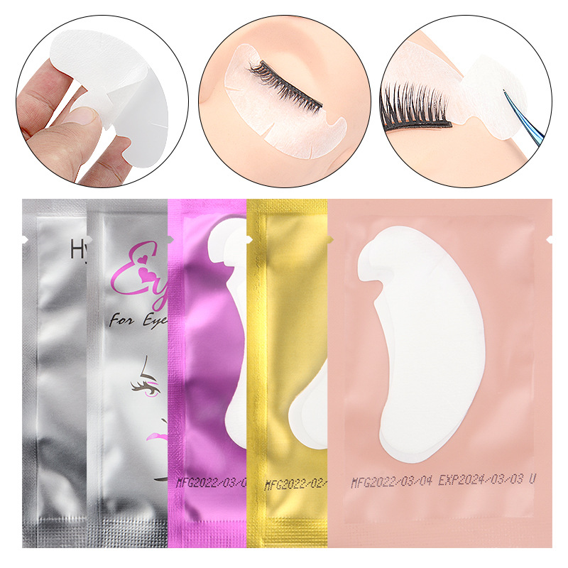Under Eye Gel - 50 пар наращивание ресниц подушечки для