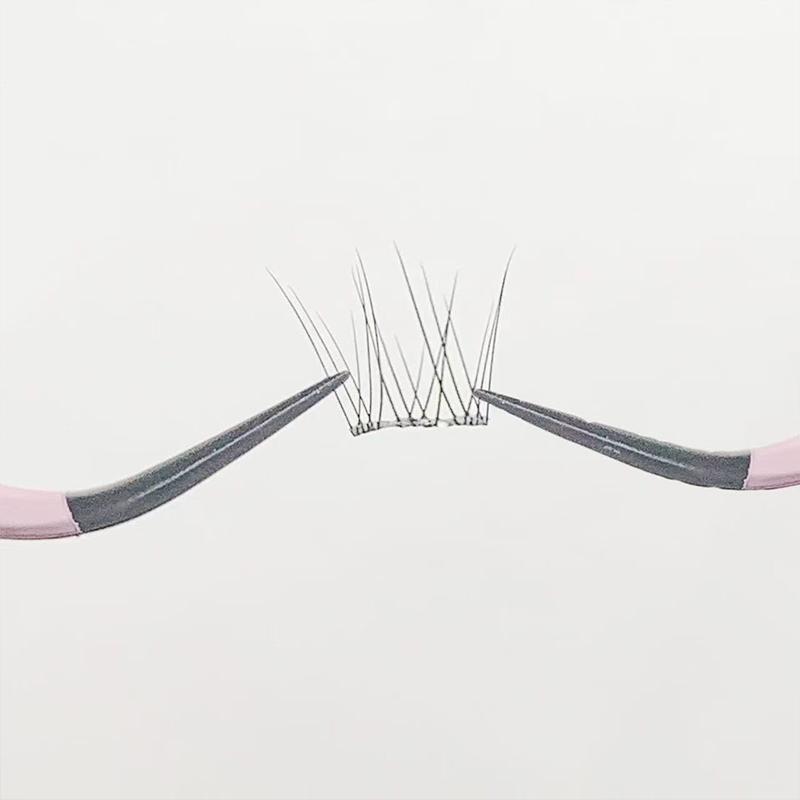 Eyelash Extension No 11 - Самоклеящиеся накладные ресницы, нежные, 11-13 мм,