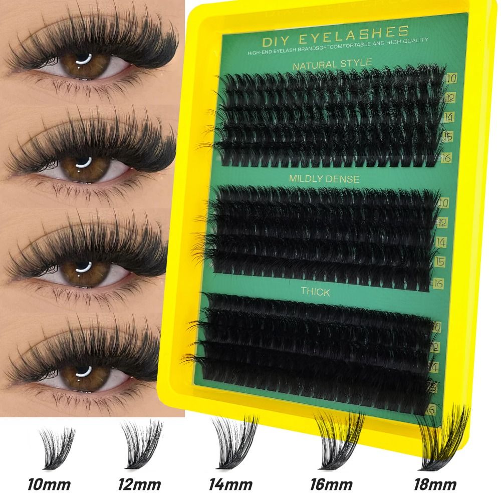 Eyelash Extension Look - Набор для самостоятельного наращивания ресниц: натуральный
