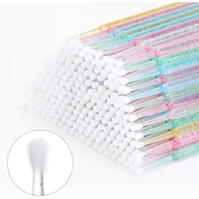 Micro Brush Applicator - 500/1000 шт. аппликаторы одноразовые микропачки для