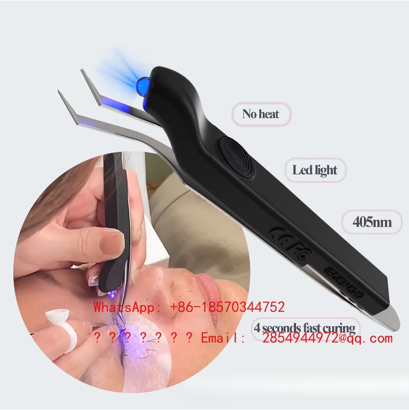 Eyelash Extension Uv Glue - Беспроводная портативная УФ-лампа для наращивания ресниц,