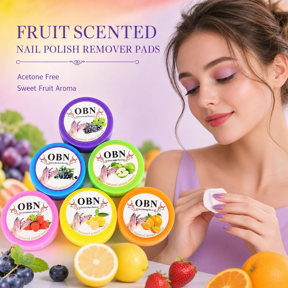 Eyelash Extension Remover - Салфетки для снятия лака с ароматом