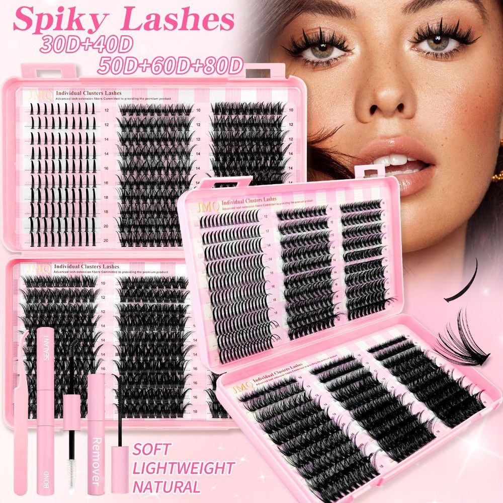Eyelash Extension Look - Накладные ресницы 9-16 мм, 3D объемные,