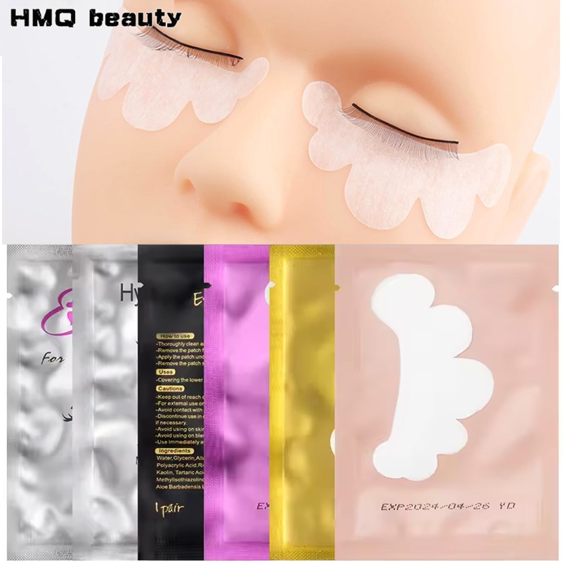 Lash Mapping Sticker - 20/50 пар гелевых подушечек для глаз