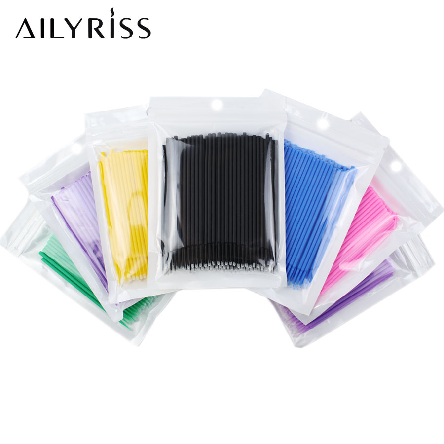 Одноразовые кисти для ресниц,  – обзор и цена Eyelash Extension Remover