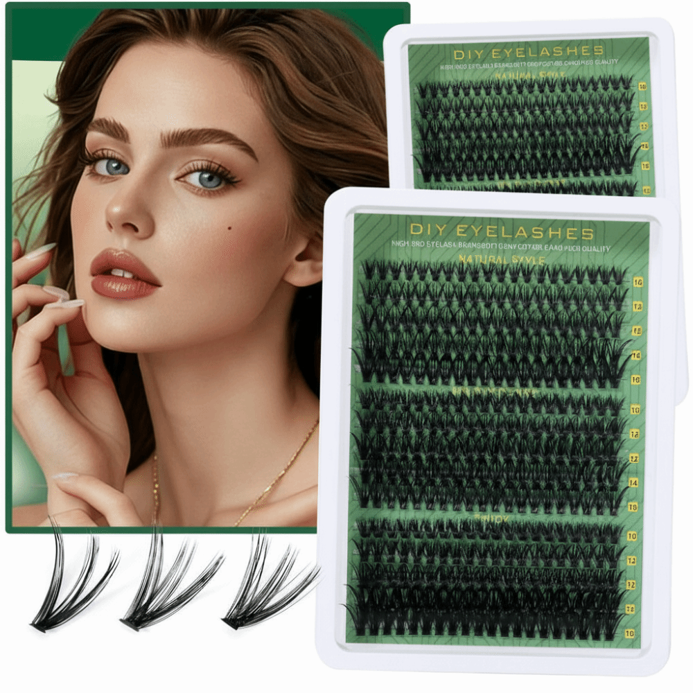Набор для самостоятельного нар – обзор и цена Eyelash Extension Look