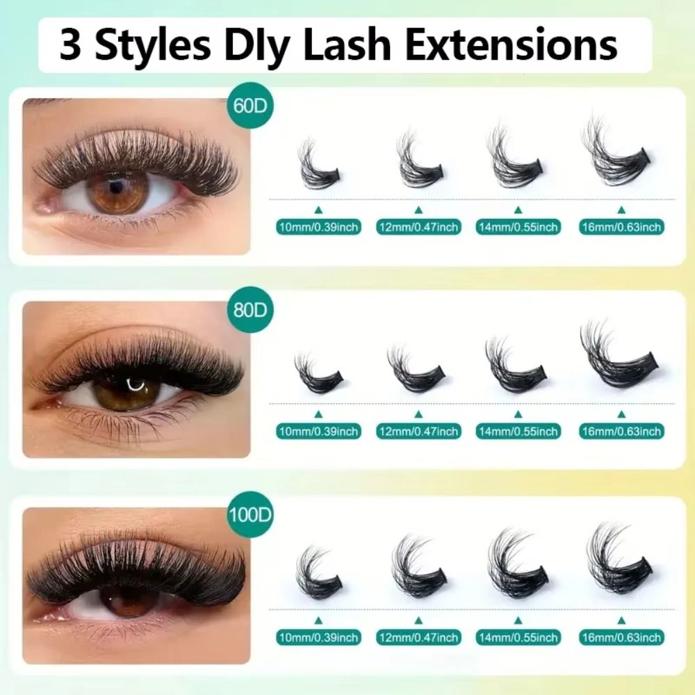 Набор для самостоятельного нар – обзор и цена Eyelash Extension Look