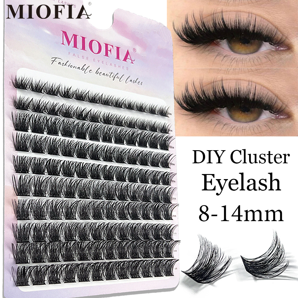 10-рядные 3D накладные ресницы – обзор и цена Eyelash Extension Cat Eye