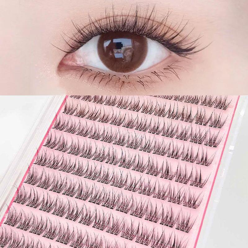 Накладные ресницы DIY 11-13 мм – обзор и цена Eyelash Extension No 11