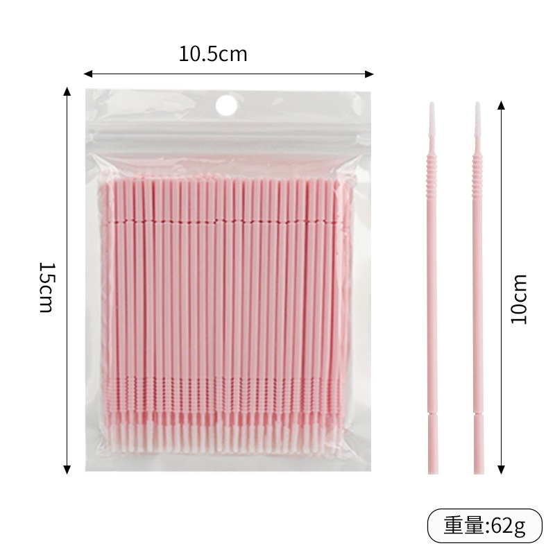 500 шт. аппликаторов для очист – обзор и цена Micro Brush Applicator
