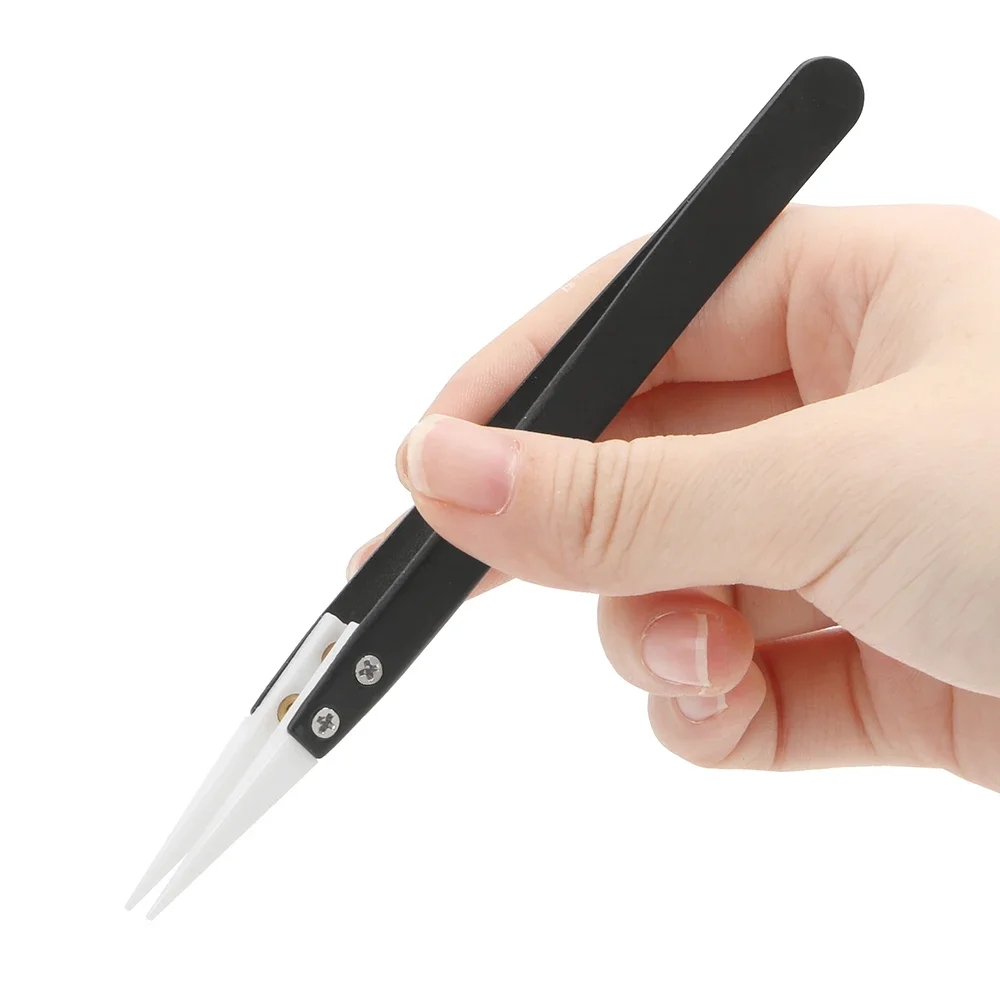 Керамические антистатические п – обзор и цена Isolation Tweezer Curved
