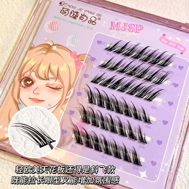 Новые накладные ресницы «Летаю – обзор и цена Eyelash Extension Hybrid