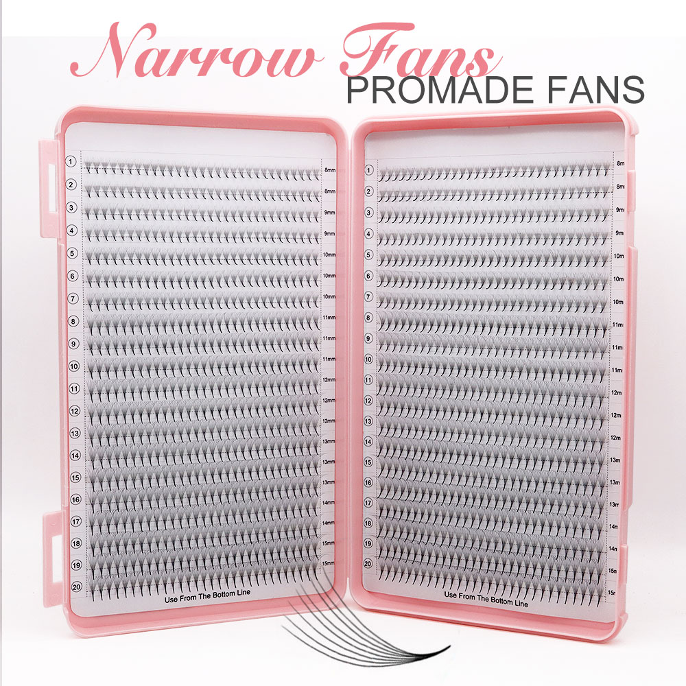 Накладные ресницы XXL Tray PBT – обзор и цена Eyelash Extension Hybrid