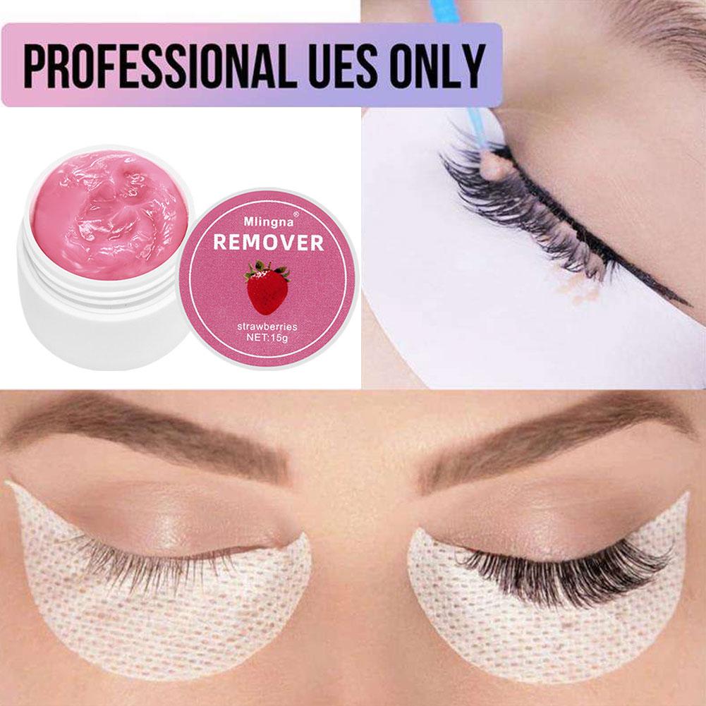 Крем для удаления клея для рес – обзор и цена Eyelash Extension Remover