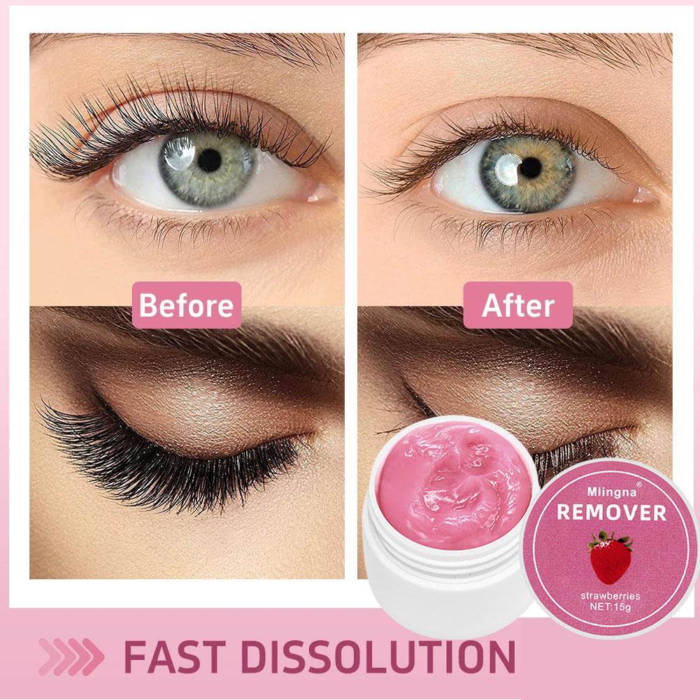 Крем для удаления клея для рес – обзор и цена Eyelash Extension Remover