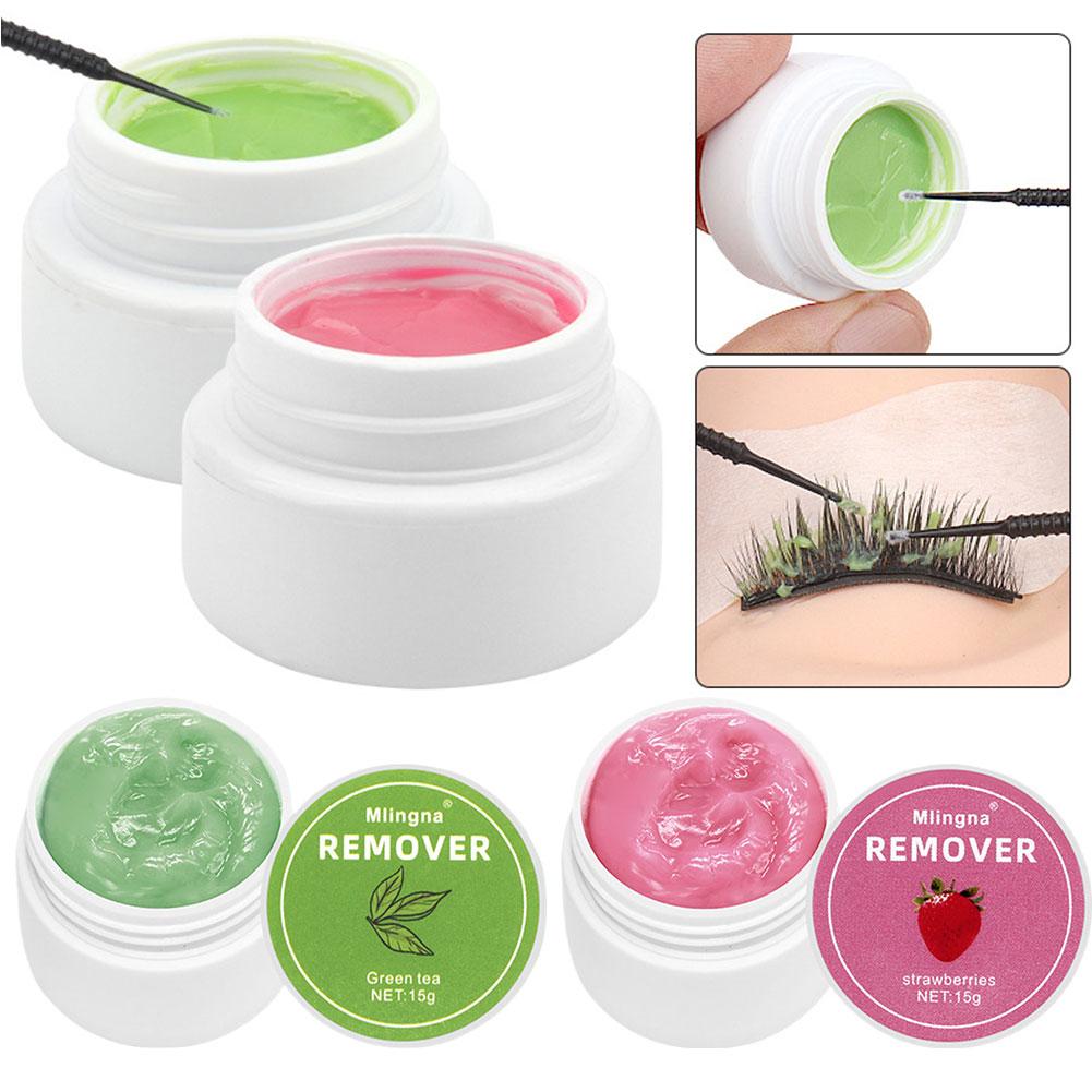 Крем для удаления клея для рес – обзор и цена Eyelash Extension Remover