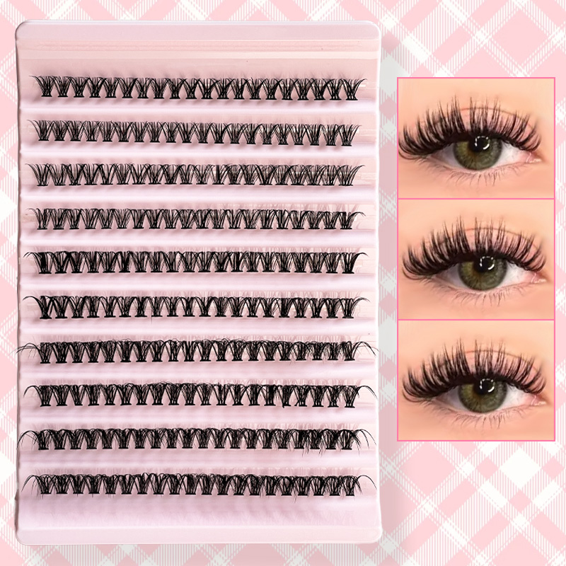 Индивидуальные ресницы, пучок  – обзор и цена Eyelash Extension Look