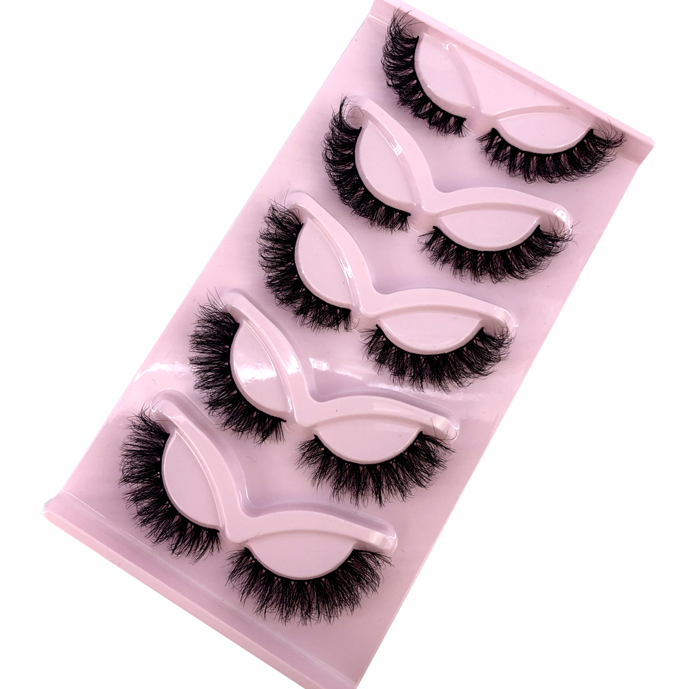Накладные ресницы AMSDCN, 5 па – обзор и цена Eyelash Extension Cat Eye