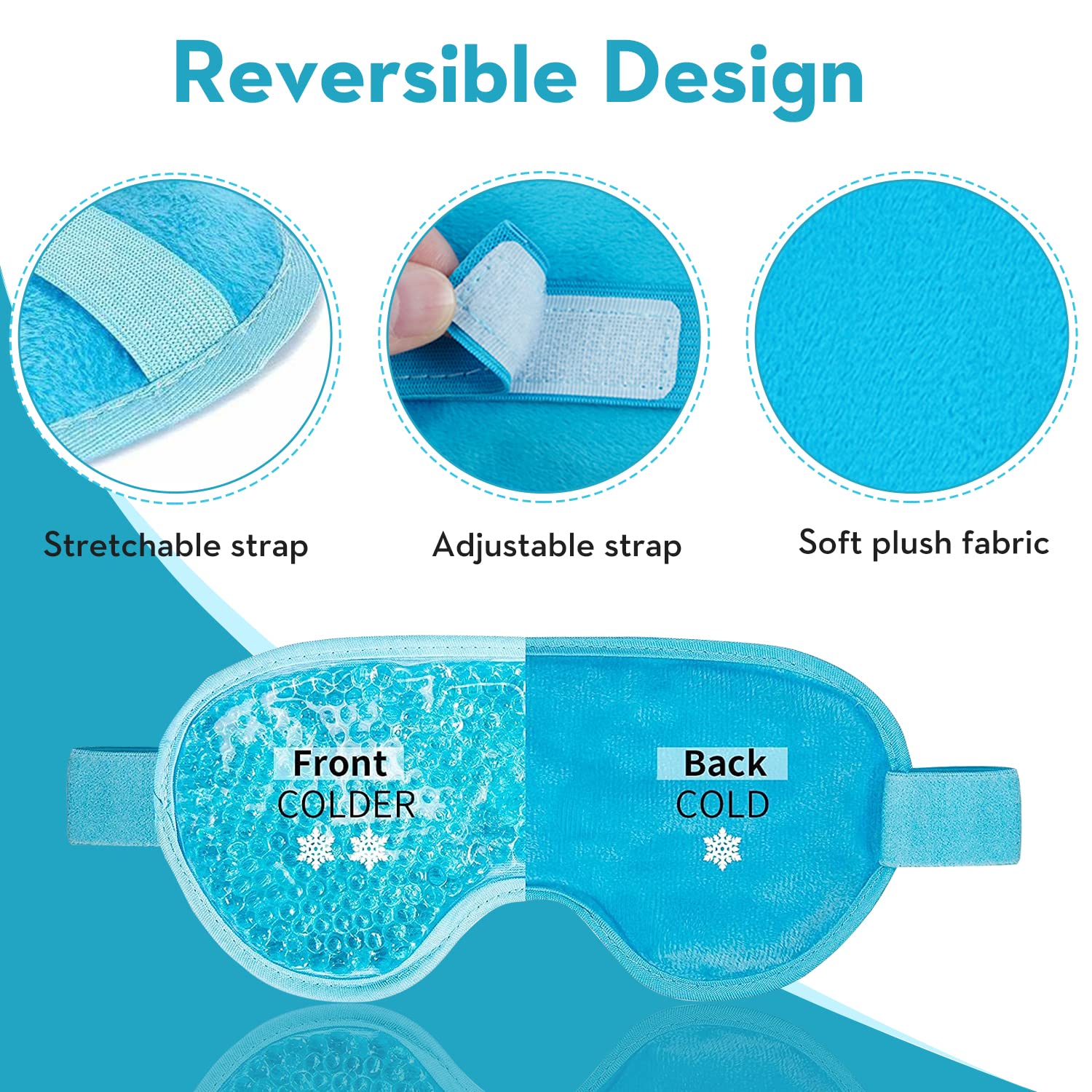 Охлаждающая маска для глаз, ге – обзор и цена Under Eye Gel
