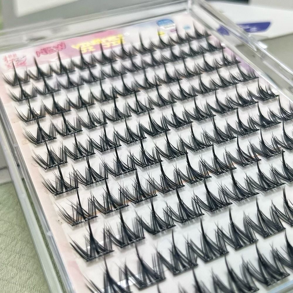 100/130/200 пучков черных само – обзор и цена Eyelash Extension No 11