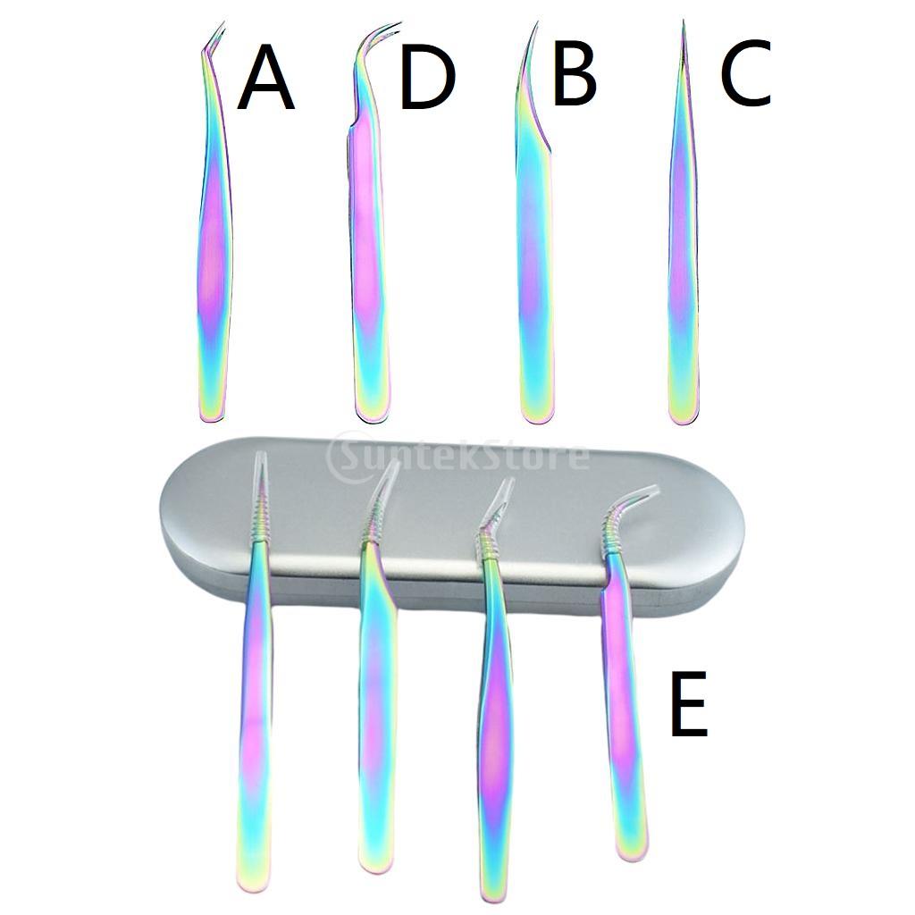 Профессиональные щипцы для рес – обзор и цена Isolation Tweezer Curved
