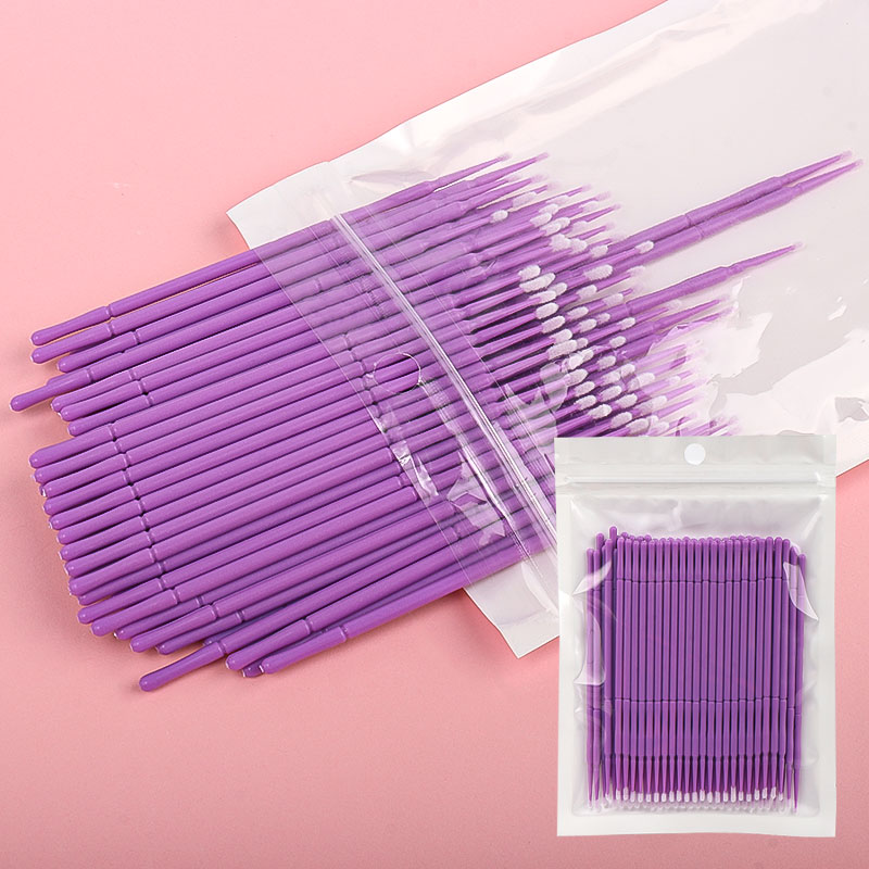 100 шт./пакет, бамбуковые тамп – обзор и цена Eyelash Extension Remover