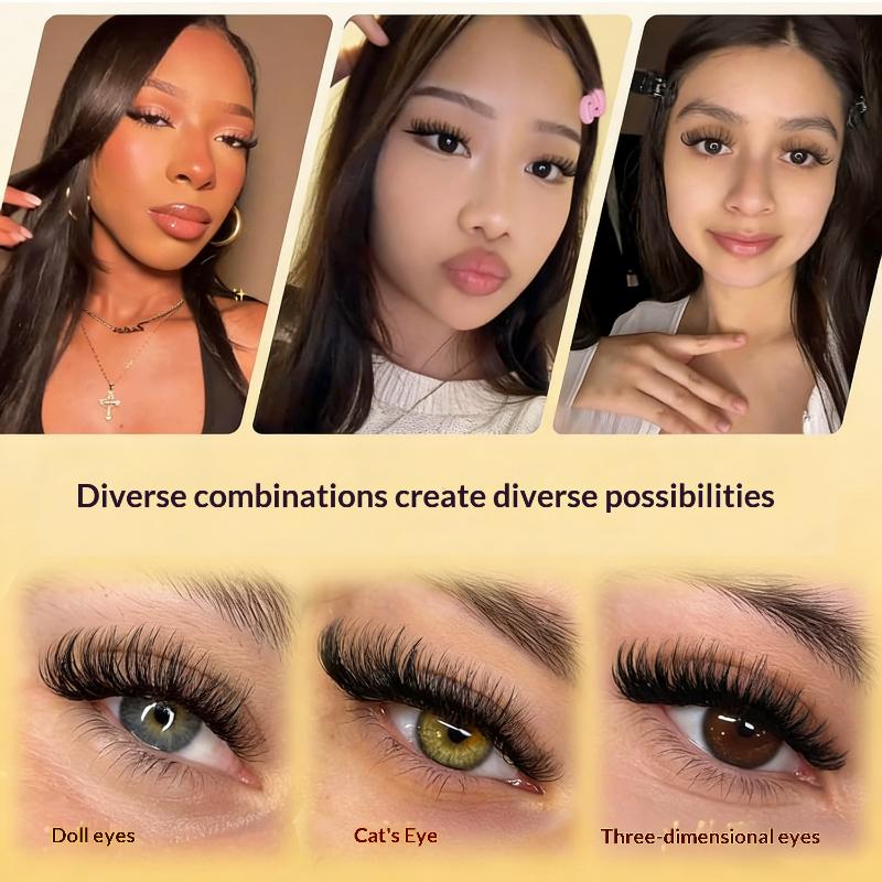 Новый набор для самостоятельно – обзор и цена Eyelash Extension Look