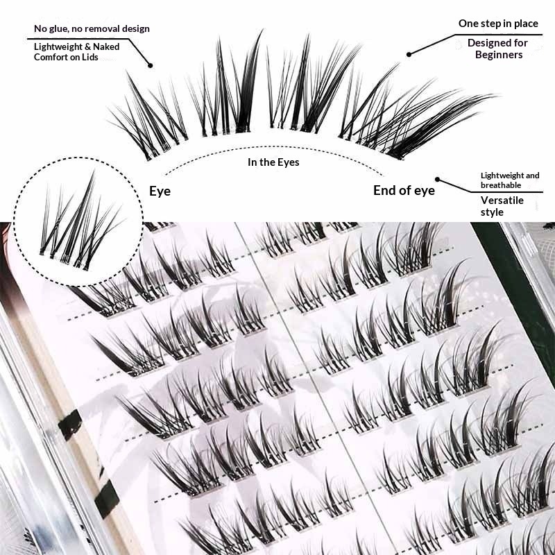 Накладные ресницы Little Fox б – обзор и цена Eyelash Extension Uv Glue