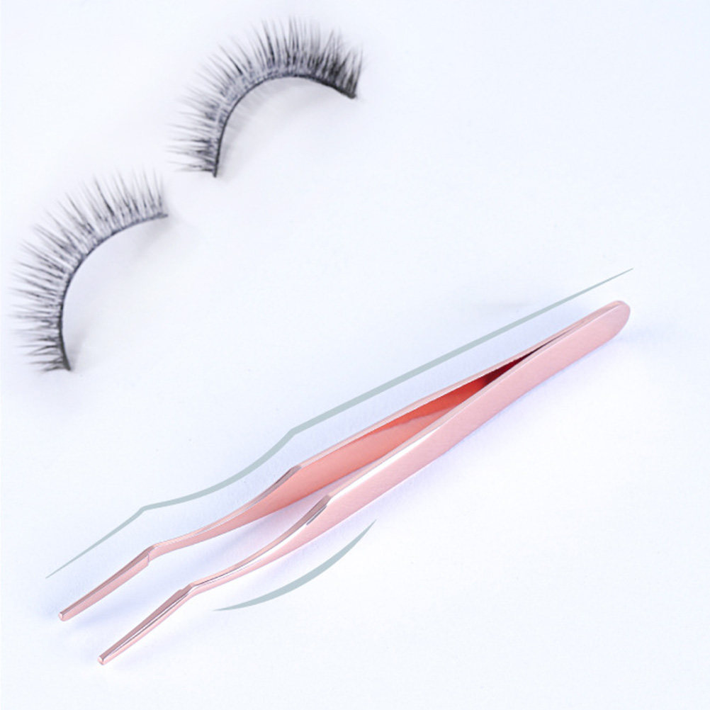 2 шт. металлические пинцеты дл – обзор и цена Isolation Tweezer Curved