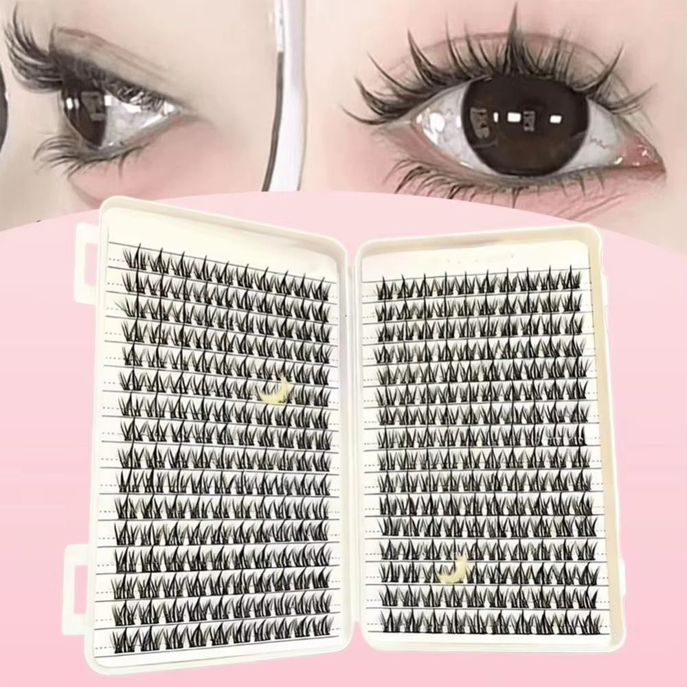 Накладные ресницы с естественн – обзор и цена Eyelash Extension Look