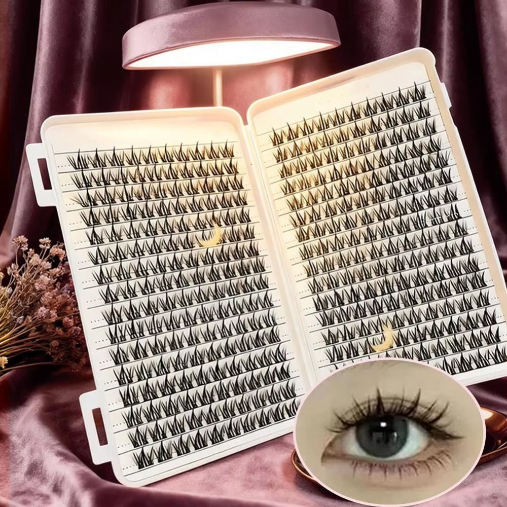 Накладные ресницы с естественн – обзор и цена Eyelash Extension Look