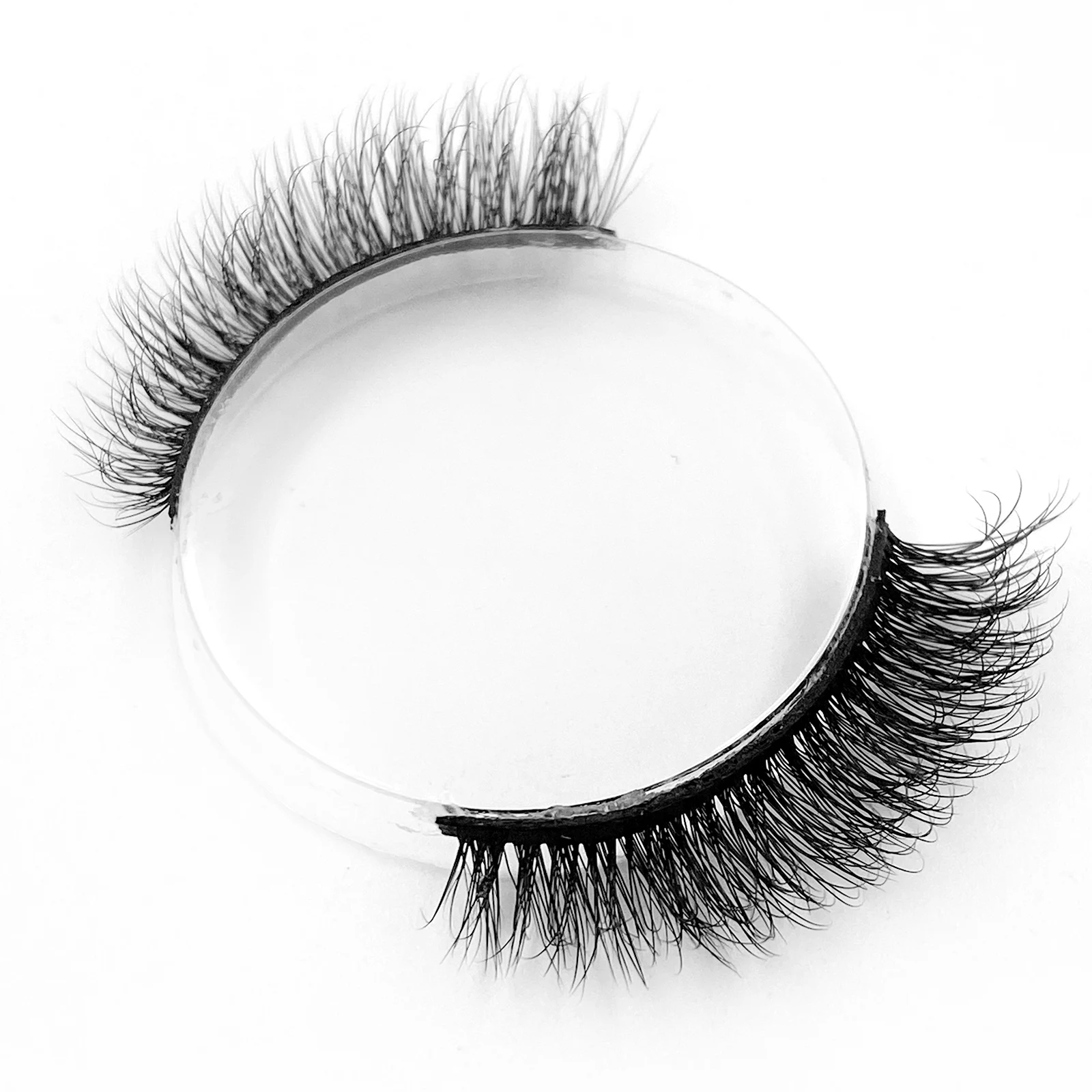 Половина ресниц, 10 пар, мягки – обзор и цена Eyelash Extension Cat Eye