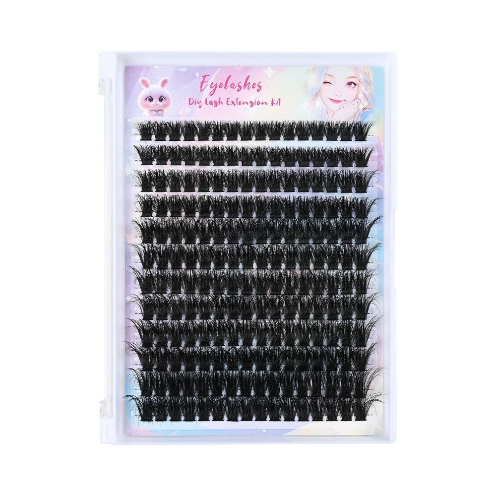 Набор для самостоятельного нар – обзор и цена Eyelash Extension Look