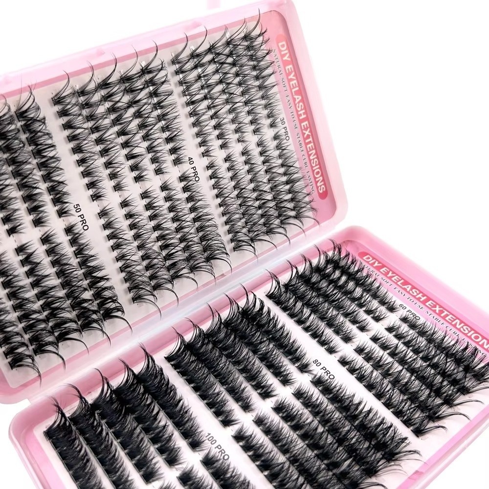 Накладные ресницы 8-16 мм, 30D – обзор и цена Eyelash Extension Look