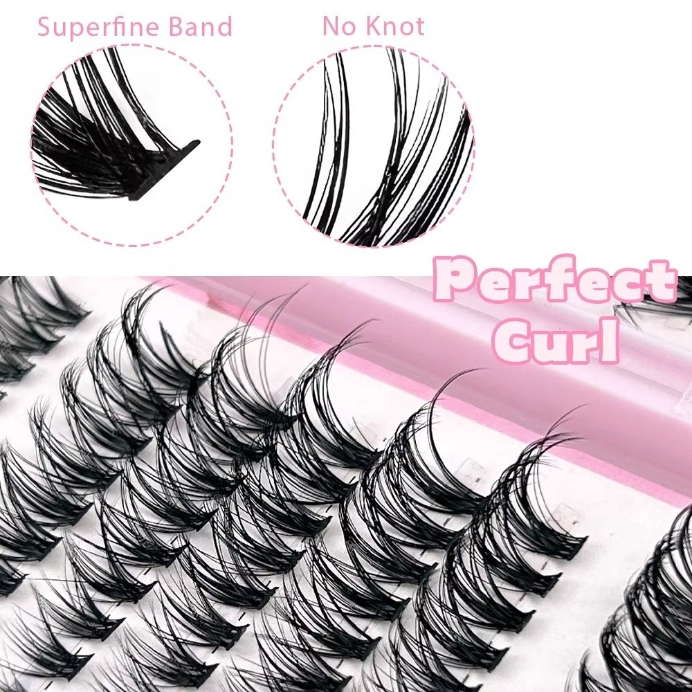 Накладные ресницы 8-16 мм, 30D – обзор и цена Eyelash Extension Look
