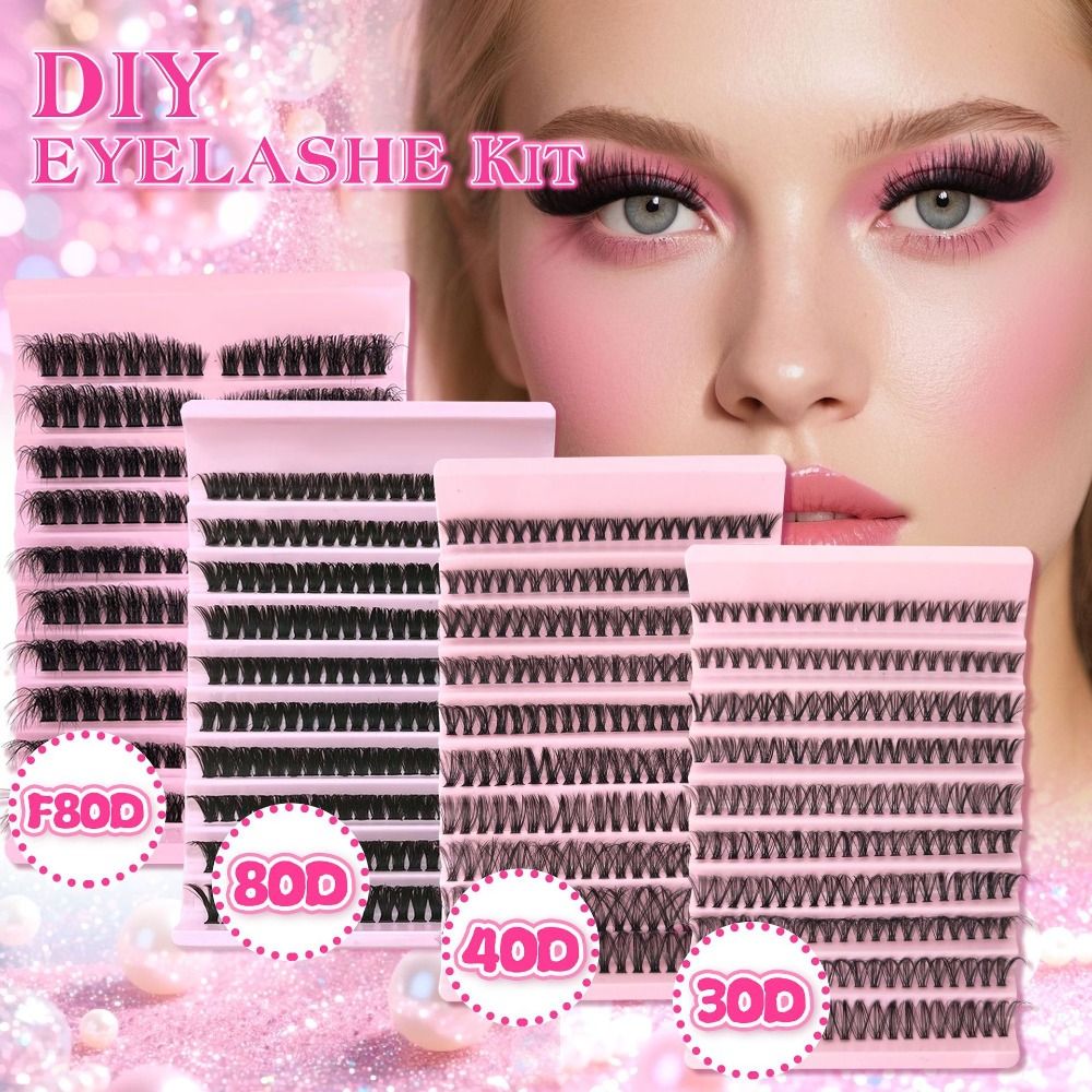 Натуральные накладные ресницы  – обзор и цена Eyelash Extension Look