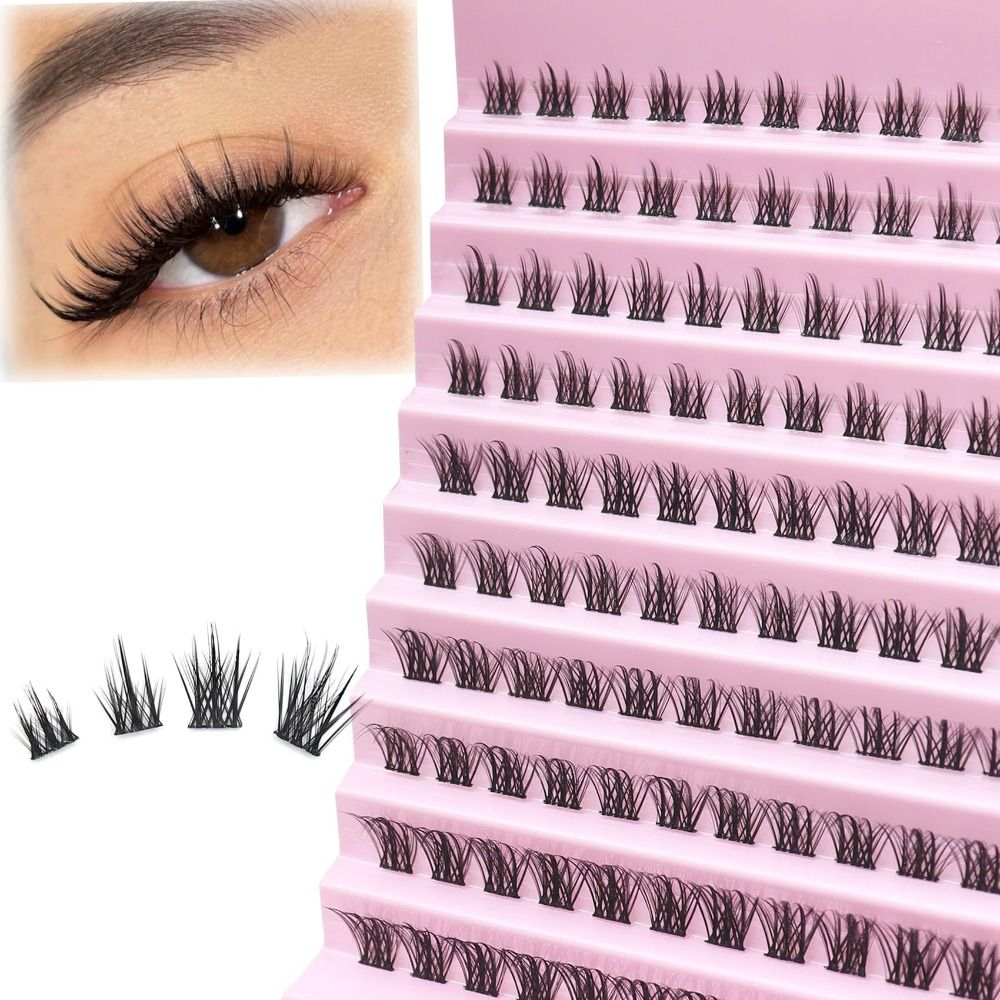 Натуральные накладные ресницы  – обзор и цена Eyelash Extension Look