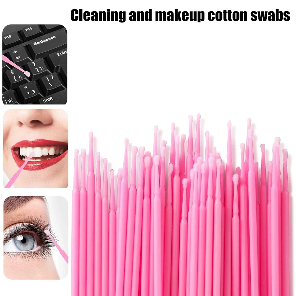 Lash 100 шт. одноразовые микро – обзор и цена Eyelash Extension Remover