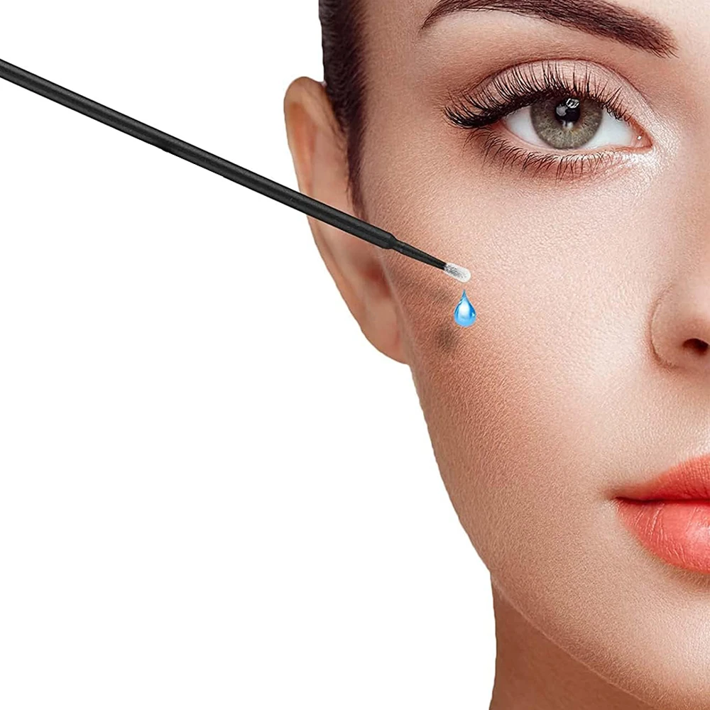 Lash 100 шт. одноразовые микро – обзор и цена Eyelash Extension Remover