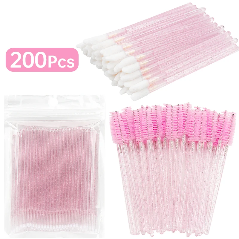 200 шт., набор для макияжа для – обзор и цена Eyelash Extension Remover