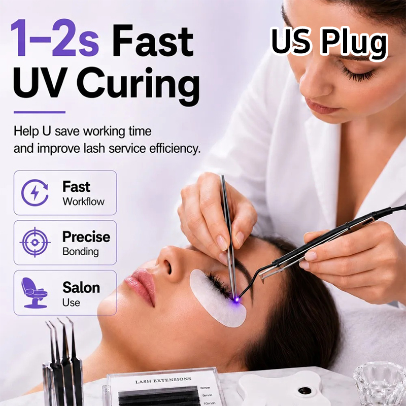 Мини-УФ-лампа для наращивания  – обзор и цена Eyelash Extension Uv Glue