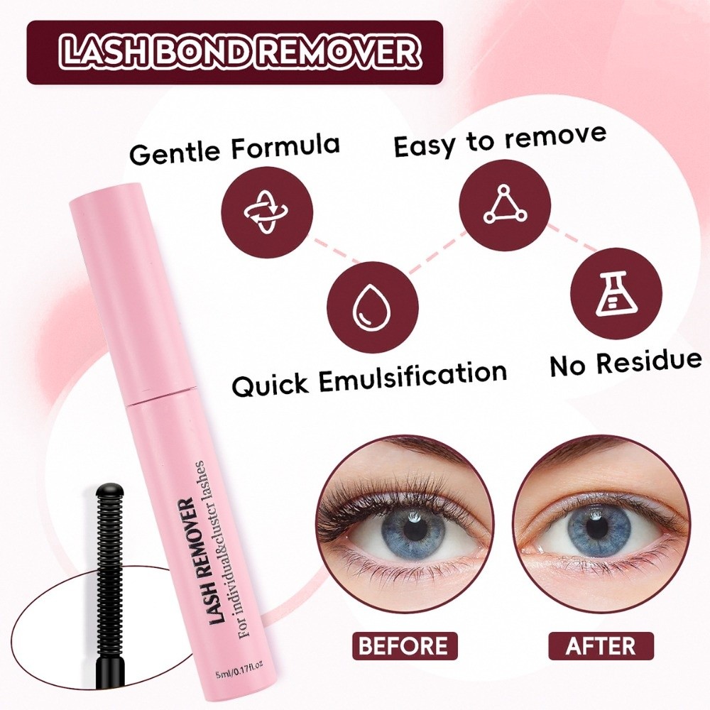 Накладные ресницы 8-18 мм: нат – обзор и цена Eyelash Extension Look
