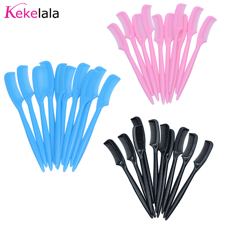 10 шт., мини-расчески для ресн – обзор и цена Micro Brush Applicator
