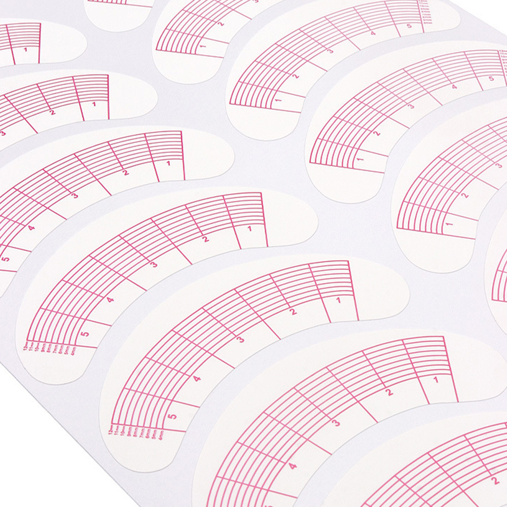 Набор из 2/5 упаковок: Наклейк – обзор и цена Lash Mapping Sticker