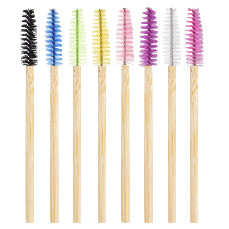 50 шт., кисти для ресниц, одно – обзор и цена Micro Brush Applicator