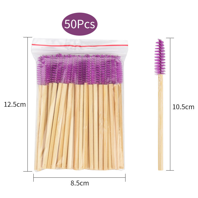 50 шт., кисти для ресниц, одно – обзор и цена Micro Brush Applicator