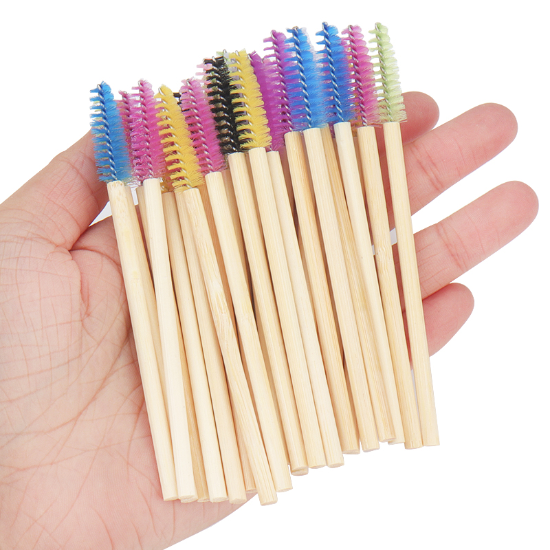 50 шт., кисти для ресниц, одно – обзор и цена Micro Brush Applicator